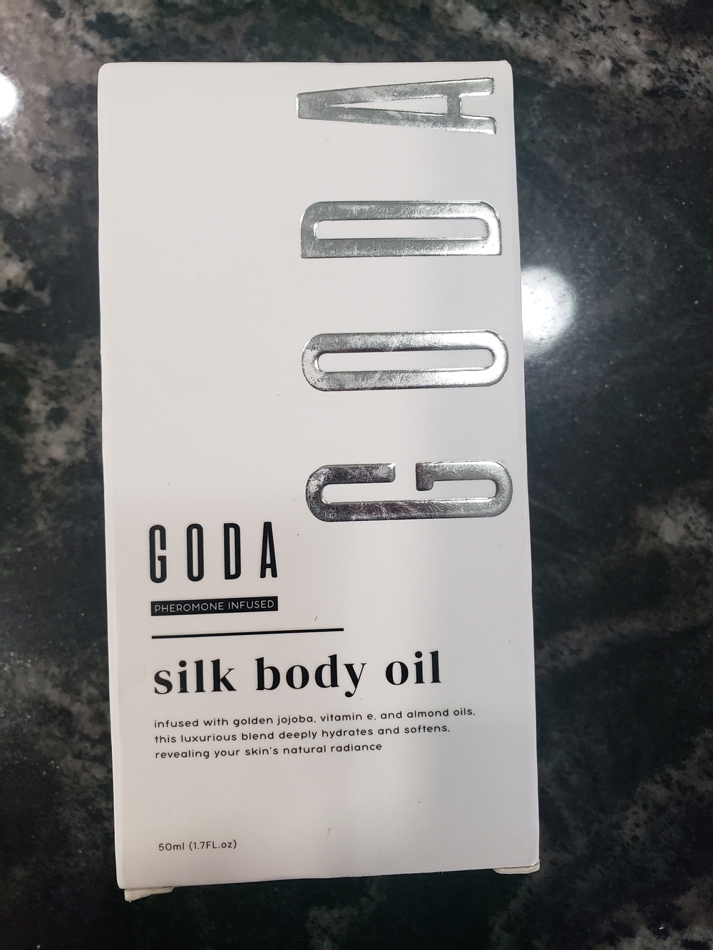 Silk Body Oil – White